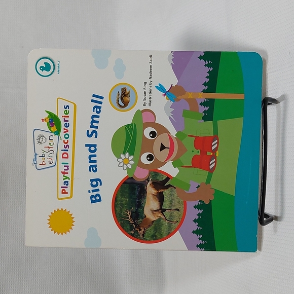 Baby Einstein Board Books▪︎Playful Discoveries▪︎Set of 6 Books - Picture 6 of 12